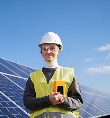 Solar worker